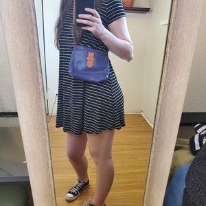 Genuine Italian Leather Crossbody Bag